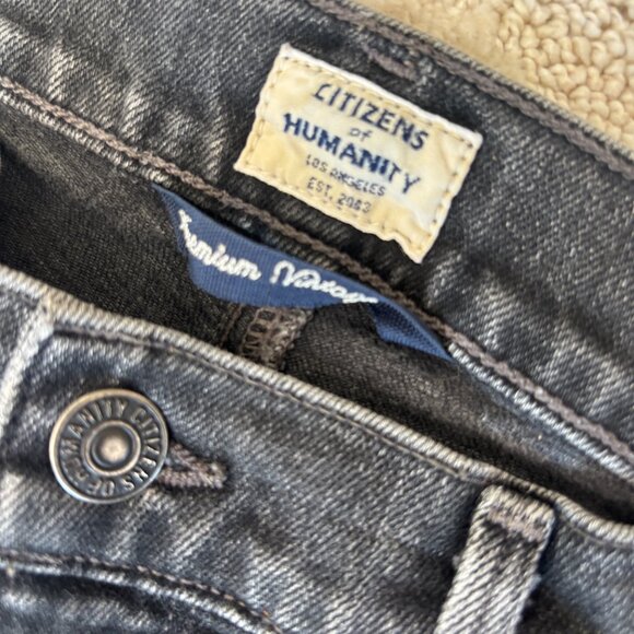 Citizens of Humanity Carlie High Rise Skinnies - Picture 2 of 6